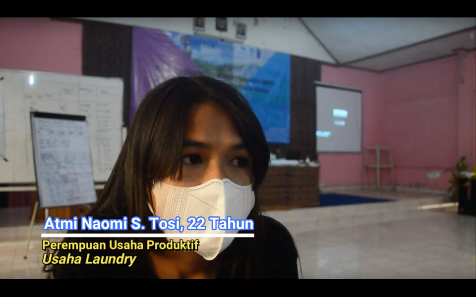 picture of Testimoni Peserta Pelatihan Basic Entrepreneurship Training (BET) Kupang (Atmi Naomi .S Tosi)