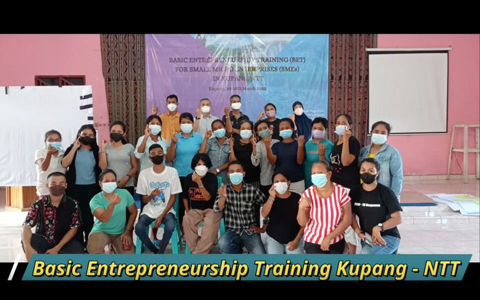 picture of Video Testimoni Peserta Pelatihan Basic Entrepreneurship Training (BET) Kupang