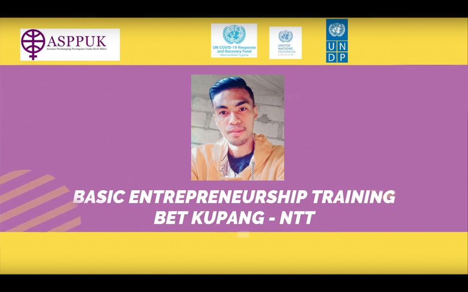 picture of Testimoni Peserta Pelatihan Basic Entrepreneurship Training (BET) Kupang (Adipapa)