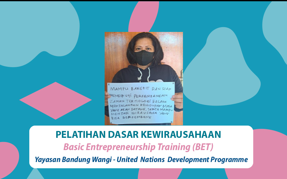 picture of Testimoni Peserta Pelatihan Basic Entrepreneurship Training Yayasan Bandung Wangi (Nurfarida) 