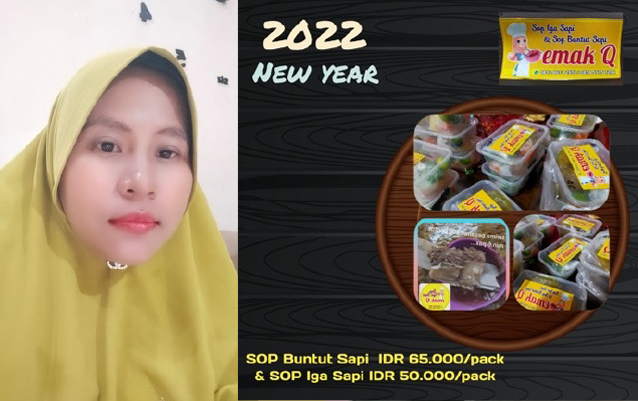 picture of Pandemi jadi Titik Awal Asih Buka Usaha Rumahan