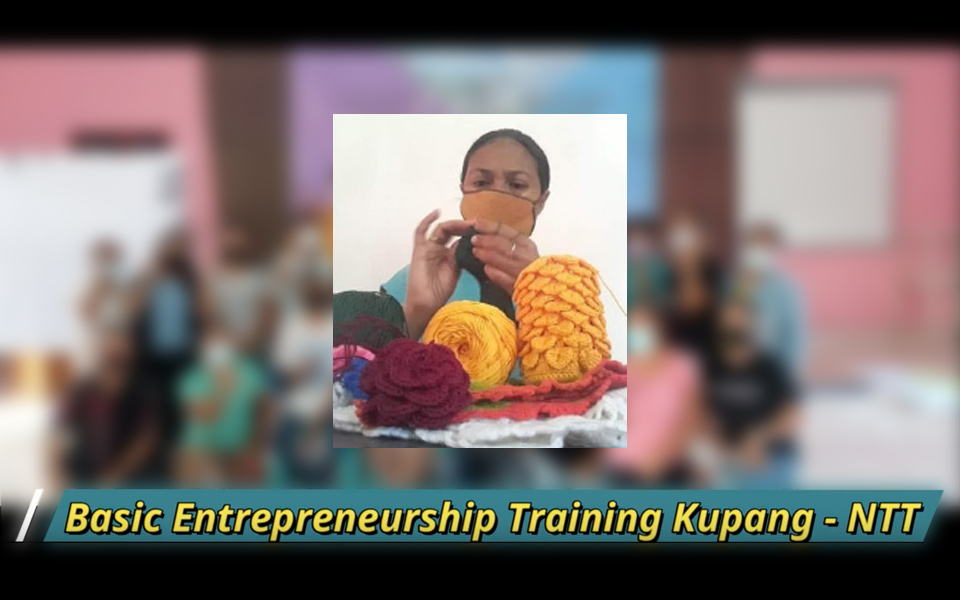 picture of Testimoni Peserta Pelatihan Basic Entrepreneurship Training (BET) Kupang  (Mama Ince)